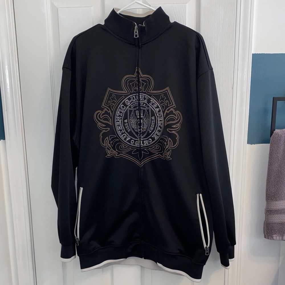 Vintage G-Unit Graphic Design Jacket